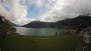 Archived webcam image showing Lake of Resia on 12 Jun 2026 at 18:21