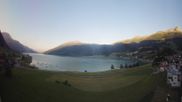 Archiviertes Webcam Bild: Reschensee: Seehotel Panorama Relax am 25.06.2026 um 06:59 Uhr