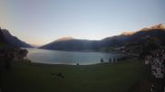Archived webcam image showing Lake of Resia on 30 Jul 2026 at 06:39