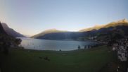 Archived webcam image showing Lake of Resia on 30 Jul 2026 at 07:39