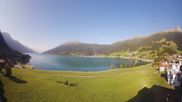 Archived webcam image showing Lake of Resia on 30 Jul 2026 at 08:39