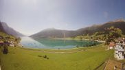 Archived webcam image showing Lake of Resia on 30 Jul 2026 at 12:39