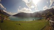 Archived webcam image showing Lake of Resia on 30 Jul 2026 at 16:39