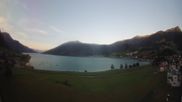 Archived webcam image showing Lake of Resia on 11 Aug 2026 at 06:41