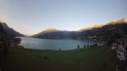 Archived webcam image showing Lake of Resia on 11 Aug 2026 at 07:41