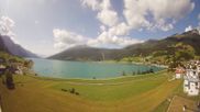 Archived webcam image showing Lake of Resia on 11 Aug 2026 at 10:41