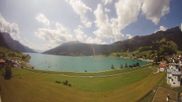 Archived webcam image showing Lake of Resia on 11 Aug 2026 at 12:41