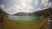 Archived webcam image showing Lake of Resia on 11 Aug 2026 at 14:23