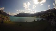 Archived webcam image showing Lake of Resia on 11 Aug 2026 at 16:23
