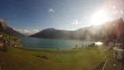 Archived webcam image showing Lake of Resia on 11 Aug 2026 at 18:23