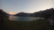 Archived webcam image showing Lake of Resia on 11 Aug 2026 at 20:23