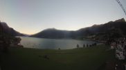 Archived webcam image showing Lake of Resia on 15 Sep 2026 at 07:38