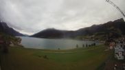 Archiviertes Webcam Bild: Reschensee: Seehotel Panorama Relax am 10.10.2026 um 08:05 Uhr