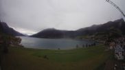 Archiviertes Webcam Bild: Reschensee: Seehotel Panorama Relax am 10.10.2026 um 10:05 Uhr