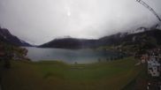 Archiviertes Webcam Bild: Reschensee: Seehotel Panorama Relax am 10.10.2026 um 14:05 Uhr