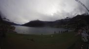 Archiviertes Webcam Bild: Reschensee: Seehotel Panorama Relax am 10.10.2026 um 16:05 Uhr