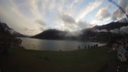 Archiviertes Webcam Bild: Reschensee: Seehotel Panorama Relax am 10.10.2026 um 18:05 Uhr