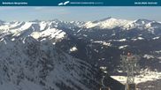 Archiviertes Webcam Bild: Oberstdorf Nebelhorn: Bergstation Höfatsblick am 26 Feb 2026 um 10:02 Uhr