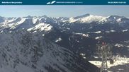 Archiviertes Webcam Bild: Oberstdorf Nebelhorn: Bergstation Höfatsblick am 26 Feb 2026 um 12:02 Uhr