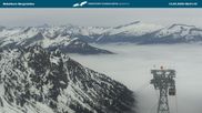 Archiviertes Webcam Bild: Oberstdorf Nebelhorn: Bergstation Höfatsblick am 13.04.2026 um 08:53 Uhr