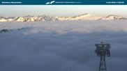 Archiviertes Webcam Bild: Oberstdorf Nebelhorn: Bergstation Höfatsblick am 15.04.2026 um 07:24 Uhr