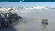 Archiviertes Webcam Bild: Oberstdorf Nebelhorn: Bergstation Höfatsblick am 15.04.2026 um 08:24 Uhr