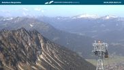 Archiviertes Webcam Bild: Oberstdorf Nebelhorn: Bergstation Höfatsblick am 28.05.2026 um 08:39 Uhr