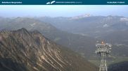 Archiviertes Webcam Bild: Oberstdorf Nebelhorn: Bergstation Höfatsblick am 16.06.2026 um 07:53 Uhr