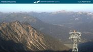Archiviertes Webcam Bild: Oberstdorf Nebelhorn: Bergstation Höfatsblick am 12.07.2026 um 07:46 Uhr