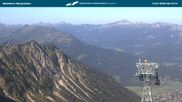 Archiviertes Webcam Bild: Oberstdorf Nebelhorn: Bergstation Höfatsblick am 12.07.2026 um 08:46 Uhr