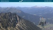 Archiviertes Webcam Bild: Oberstdorf Nebelhorn: Bergstation Höfatsblick am 12.07.2026 um 10:46 Uhr