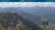 Archiviertes Webcam Bild: Oberstdorf Nebelhorn: Bergstation Höfatsblick am 12.07.2026 um 12:46 Uhr