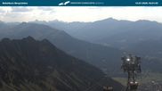 Archiviertes Webcam Bild: Oberstdorf Nebelhorn: Bergstation Höfatsblick am 12.07.2026 um 16:46 Uhr
