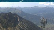 Archiviertes Webcam Bild: Oberstdorf Nebelhorn: Bergstation Höfatsblick am 02.08.2026 um 12:08 Uhr