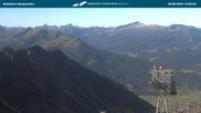 Archiviertes Webcam Bild: Oberstdorf Nebelhorn: Bergstation Höfatsblick am 20.09.2026 um 10:00 Uhr