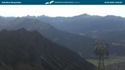 Archiviertes Webcam Bild: Oberstdorf Nebelhorn: Bergstation Höfatsblick am 20.09.2026 um 14:00 Uhr
