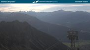 Archiviertes Webcam Bild: Oberstdorf Nebelhorn: Bergstation Höfatsblick am 20.09.2026 um 16:00 Uhr