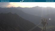 Archiviertes Webcam Bild: Oberstdorf Nebelhorn: Bergstation Höfatsblick am 20.09.2026 um 18:00 Uhr