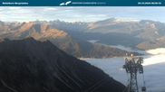 Archiviertes Webcam Bild: Oberstdorf Nebelhorn: Bergstation Höfatsblick am 20.10.2026 um 08:40 Uhr