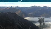 Archiviertes Webcam Bild: Oberstdorf Nebelhorn: Bergstation Höfatsblick am 20.10.2026 um 10:40 Uhr
