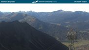 Archiviertes Webcam Bild: Oberstdorf Nebelhorn: Bergstation Höfatsblick am 20.10.2026 um 12:40 Uhr