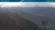 Archiviertes Webcam Bild: Oberstdorf Nebelhorn: Bergstation Höfatsblick am 20.10.2026 um 16:40 Uhr