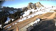 Archiviertes Webcam Bild: Breitenbergbahn in Pfronten: Ausgang Berg am 17.04.2026 um 07:15 Uhr