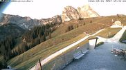Archiviertes Webcam Bild: Breitenbergbahn in Pfronten: Ausgang Berg am 28.05.2026 um 06:32 Uhr