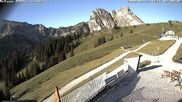 Archived webcam image showing Breitenbergbahn: mountain station on 23 Jun 2026 at 07:08