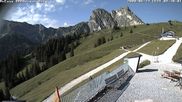 Archived webcam image showing Breitenbergbahn: mountain station on 23 Jun 2026 at 08:08