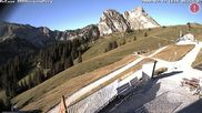 Archiviertes Webcam Bild: Breitenbergbahn in Pfronten: Ausgang Berg am 12.07.2026 um 07:43 Uhr