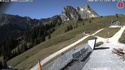 Archiviertes Webcam Bild: Breitenbergbahn in Pfronten: Ausgang Berg am 12.07.2026 um 08:43 Uhr