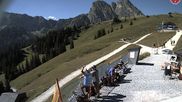 Archiviertes Webcam Bild: Breitenbergbahn in Pfronten: Ausgang Berg am 12.07.2026 um 10:43 Uhr