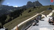 Archiviertes Webcam Bild: Breitenbergbahn in Pfronten: Ausgang Berg am 12.07.2026 um 12:43 Uhr